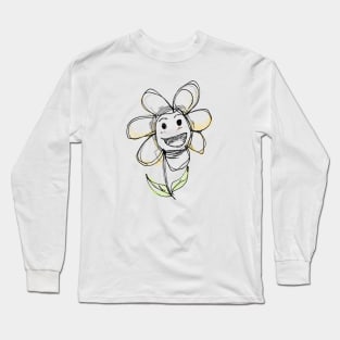 Smile flower Long Sleeve T-Shirt